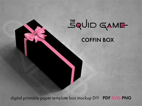 squid game coffin